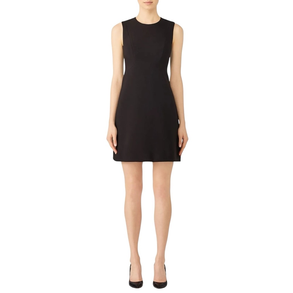 Kate Spade New York Black Sicily sleeveless A line Dress size 8